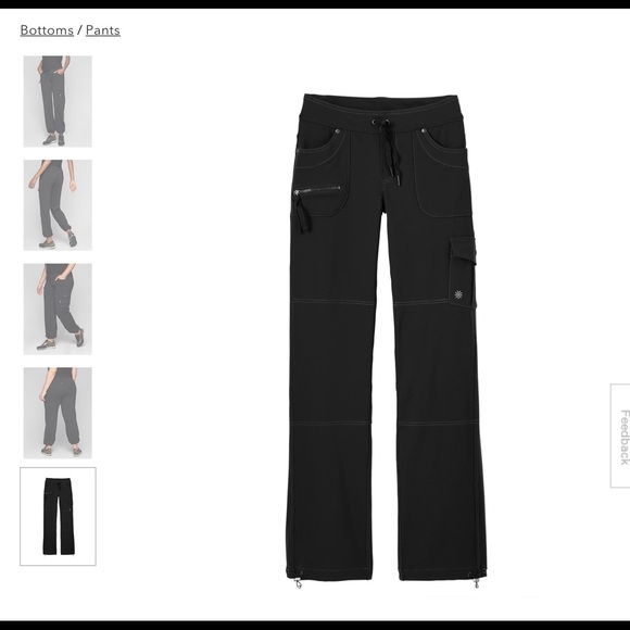 Athleta Pants - NWT Athleta Bettona Boyfriend pant - sz M - black